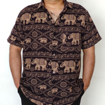 Alternative view of پیراهن مردانه لینن فیلی