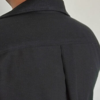 Alternative view of پیراهن مردانه لینن کنفی مشکی