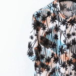 پیراهن مردانه هاوایی ساحل نخل - Image 2