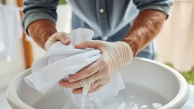 مراقبت از لباس لینن مردانه