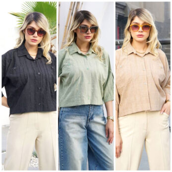 کراپ نود دکمه‌دار