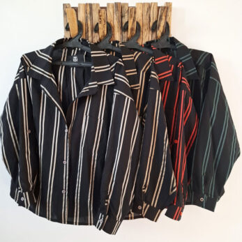 شومیز پری خط دار