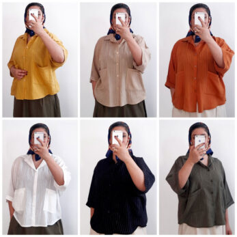 شومیز سزار پری