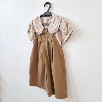  سرهمی (بیلر) پیله‌دار و شومیز یقه ب ب