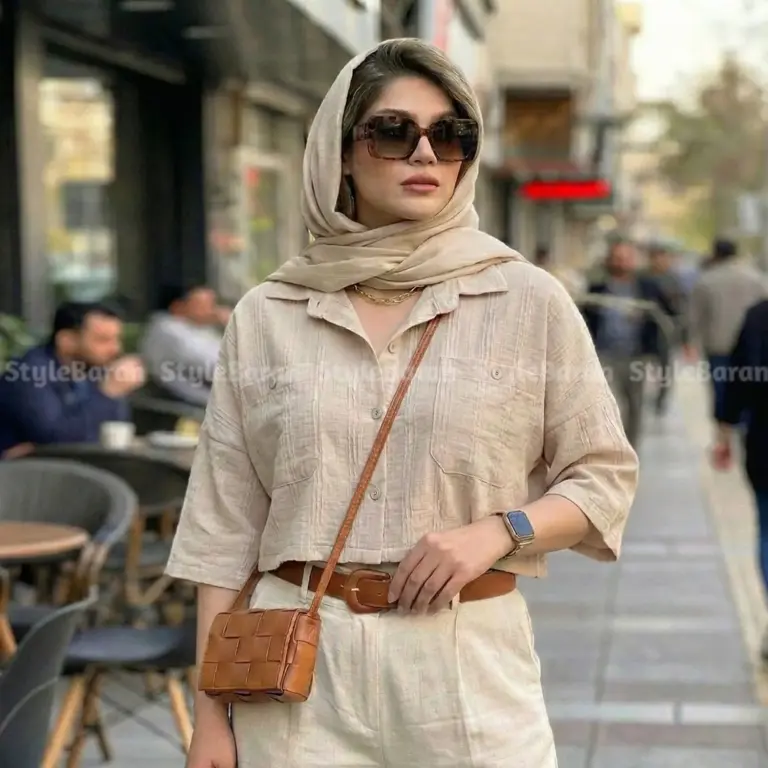 کراپ نود دکمه‌دار