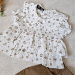 ست شومیز توپی دوطبقه و شلوارک کتان