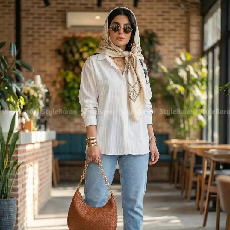 شومیز شنل NR