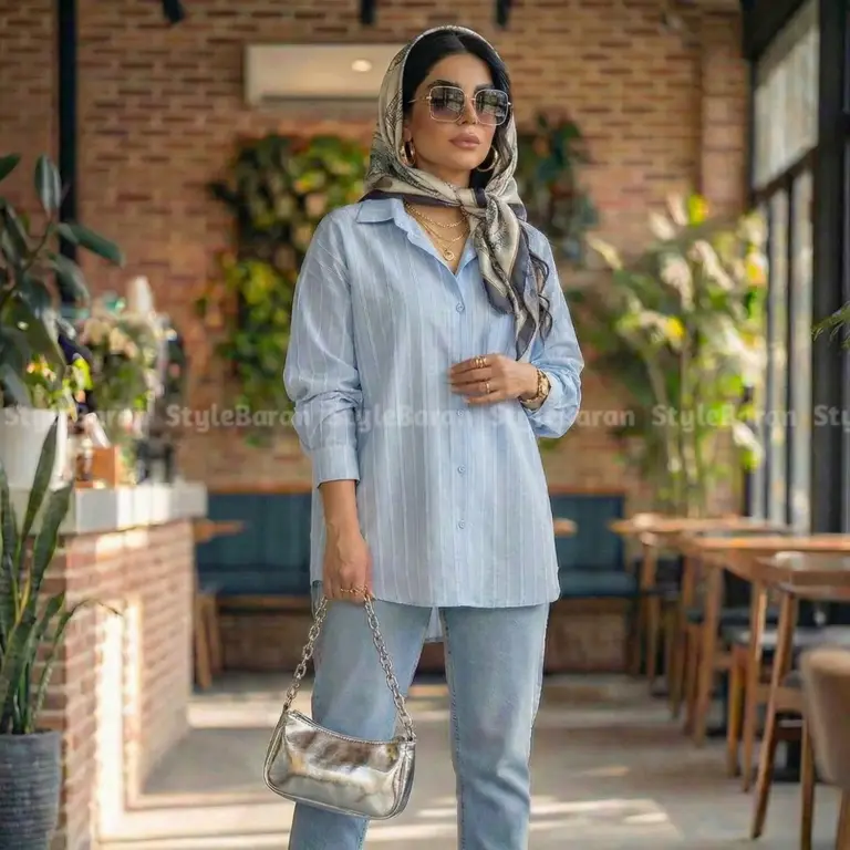 شومیز شنل NR