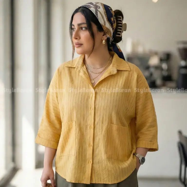 شومیز سزار پری