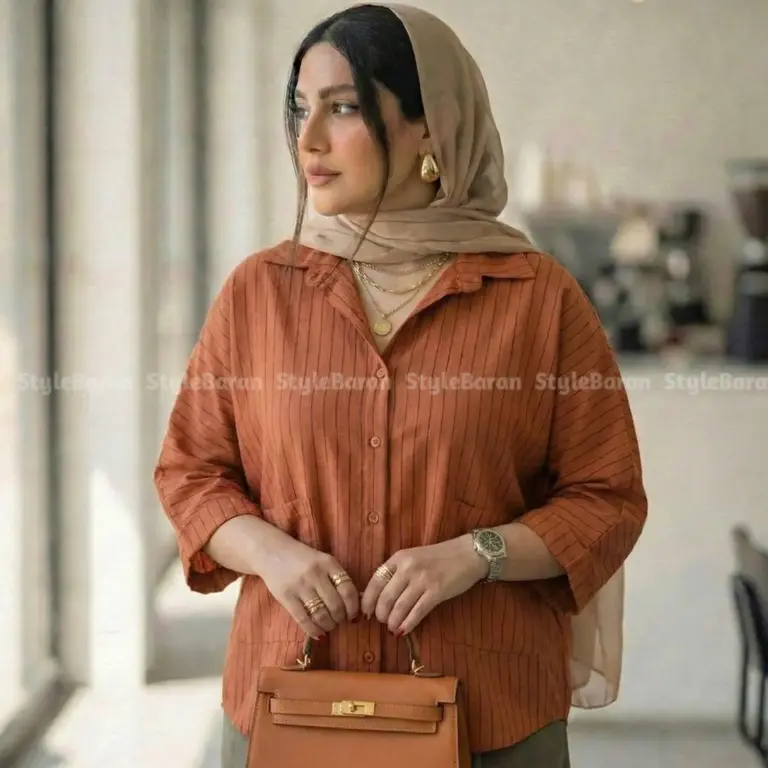 شومیز سزار پری