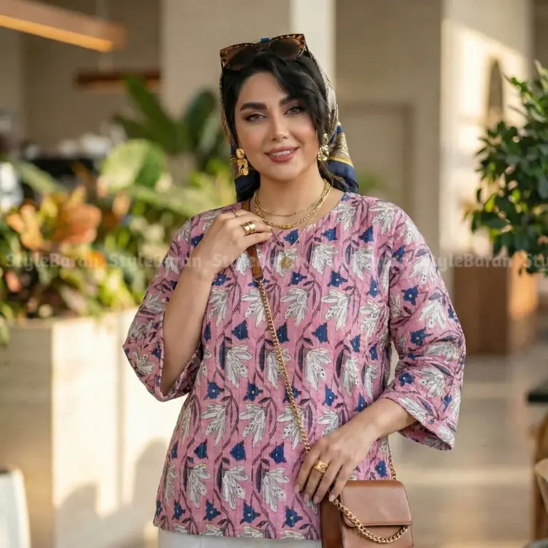 شومیز باتیک هندی آناشید