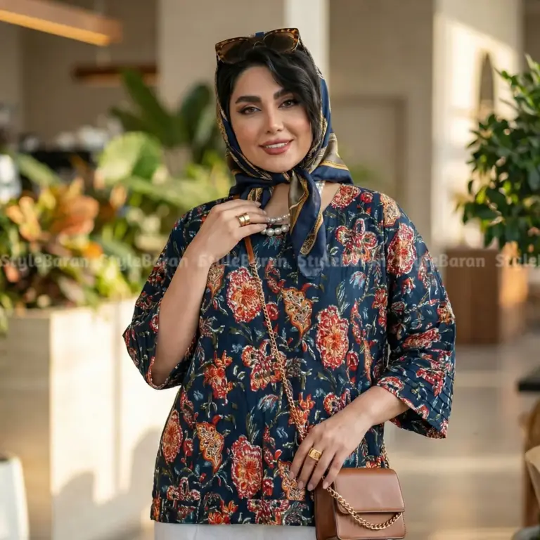 شومیز باتیک هندی آرمیس