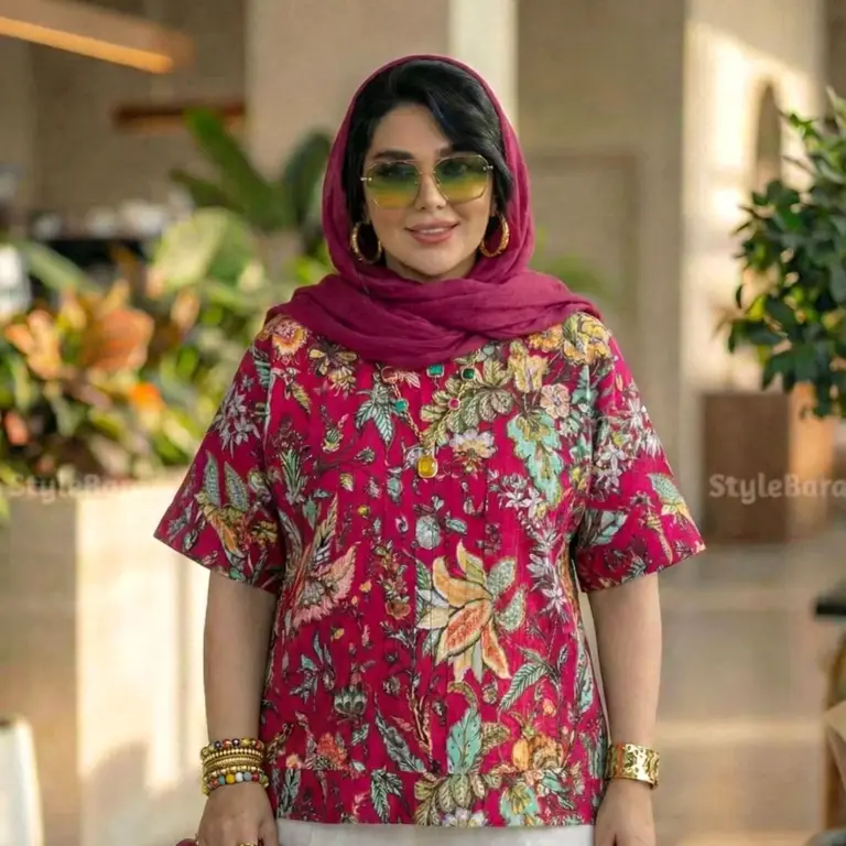 شومیز هندی آوینا