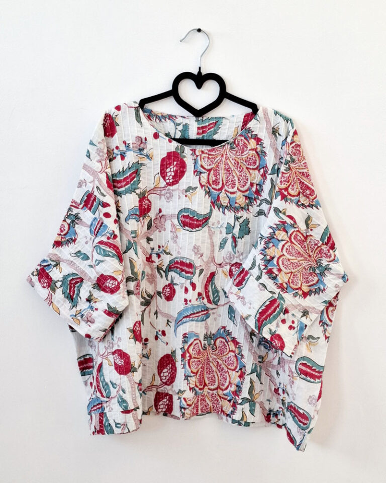 شومیز باتیک هندی بنیتا