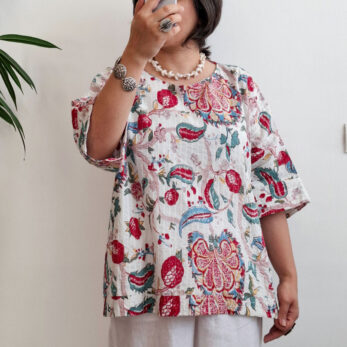 شومیز باتیک هندی بنیتا