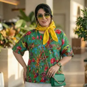 شومیز باتیک هندی السانا
