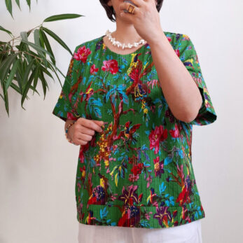 شومیز باتیک هندی السانا