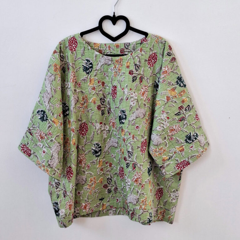 شومیز باتیک هندی کایلین